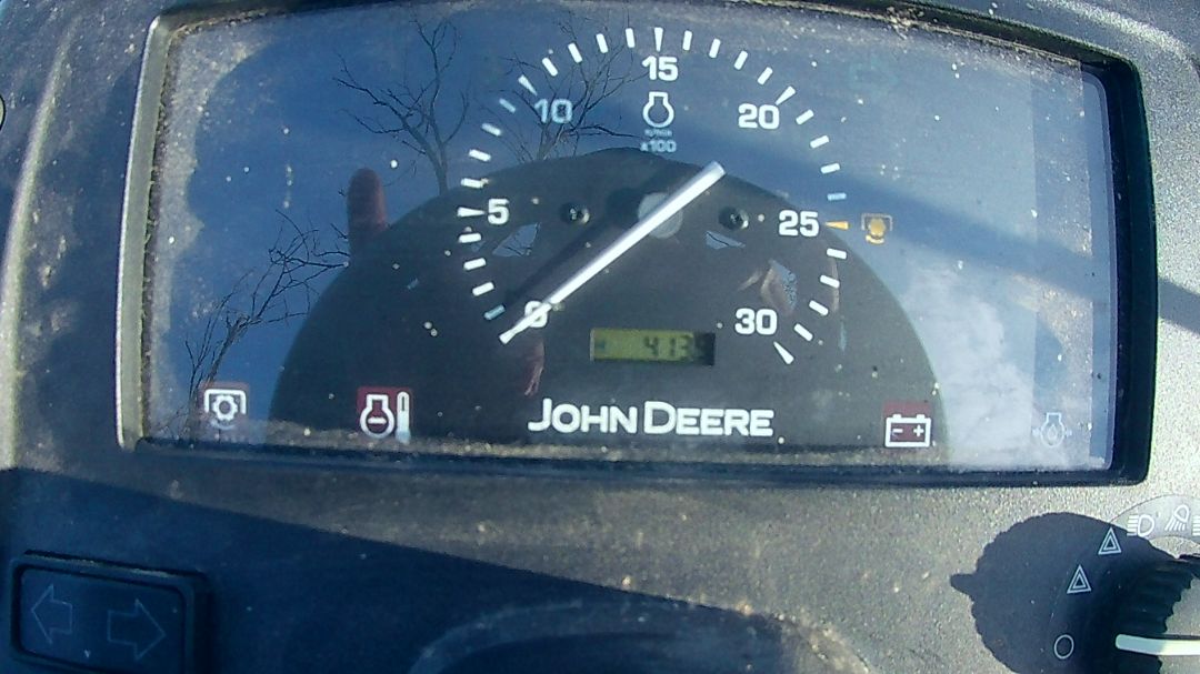 2009 JOHN DEERE 3032E - Image 9